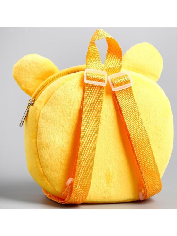 Рюкзак детский плюшевый, Медвежонок Винни и его друзья