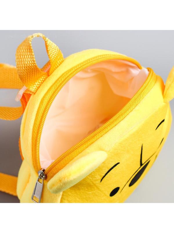 Рюкзак детский плюшевый, Медвежонок Винни и его друзья