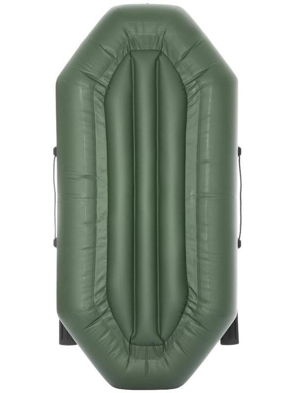 Лодка «Бриз А260», надувное дно, цвет зелёный