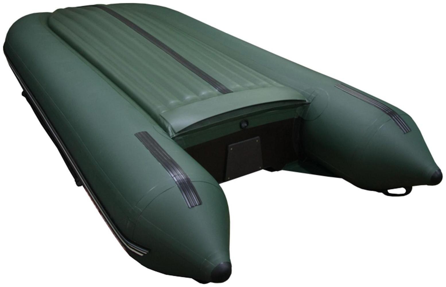 Лодка «Капитан A310», надувное дно, цвет зелёный