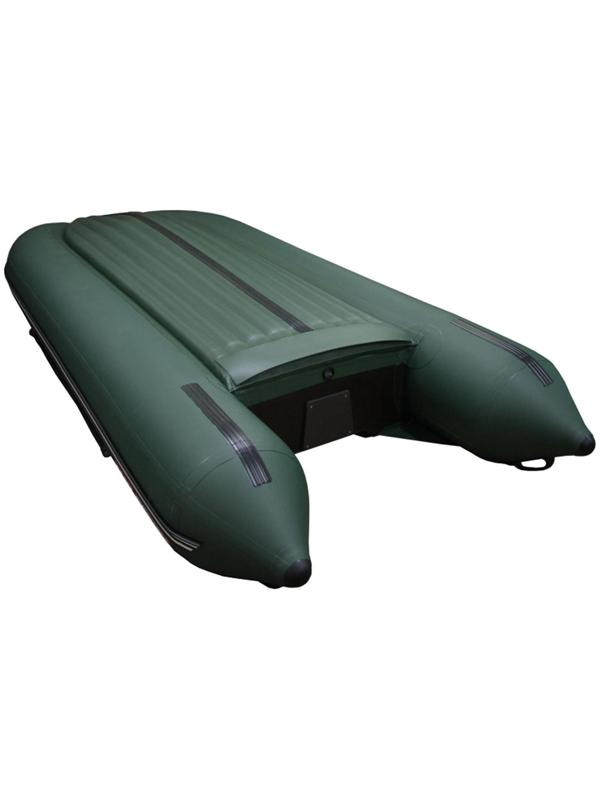 Лодка «Капитан A310», надувное дно, цвет зелёный