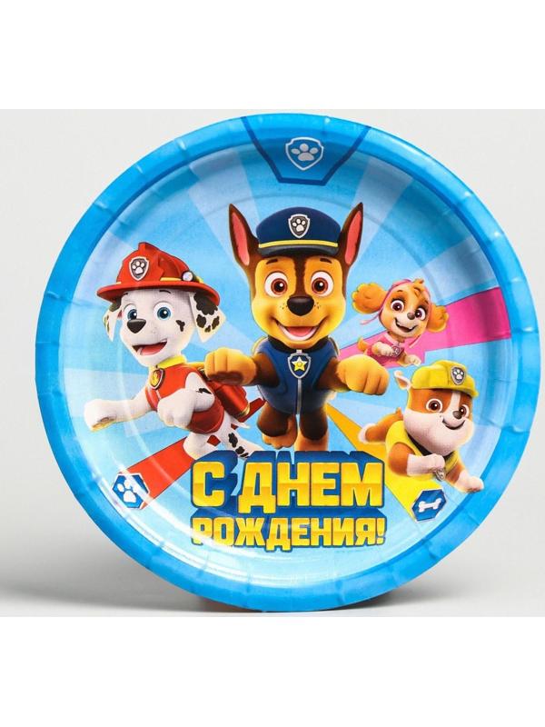 Тарелка бумажная 