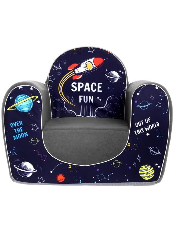 Мягкая игрушка-кресло «Космос»