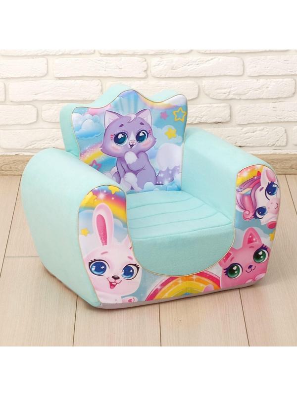 Мягкая игрушка-кресло «Котята»