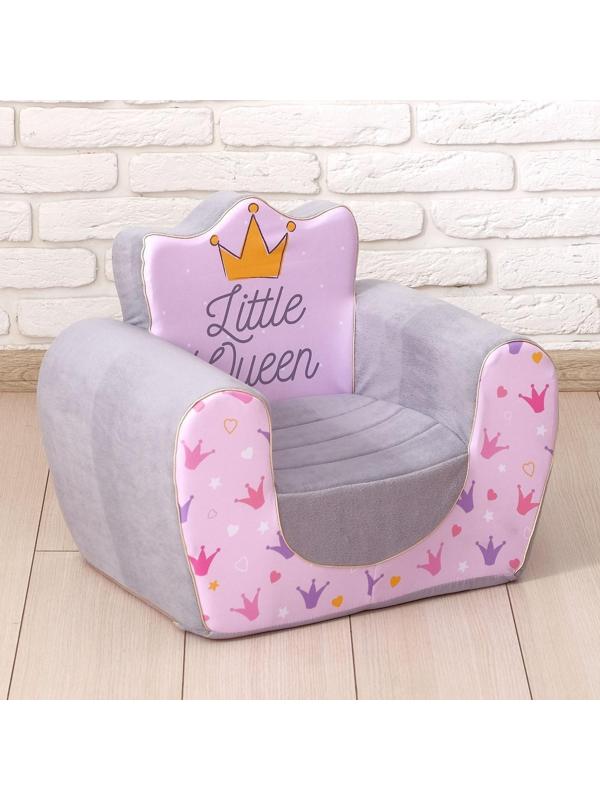 Мягкая игрушка-кресло «Маленькая принцесса»