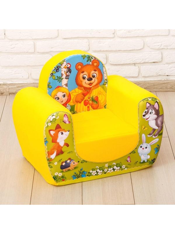 Мягкая игрушка-кресло «Сказки»