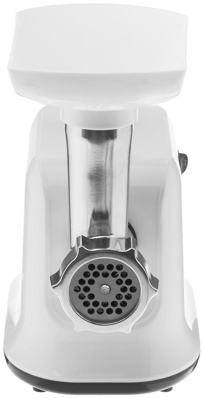 Мясорубка электрическая Sakura SA-6420SW, 1500 Вт, шинковки, реверс, белая