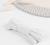 Резинка бельевая, 8 мм, 10 ± 1 м, цвет белый