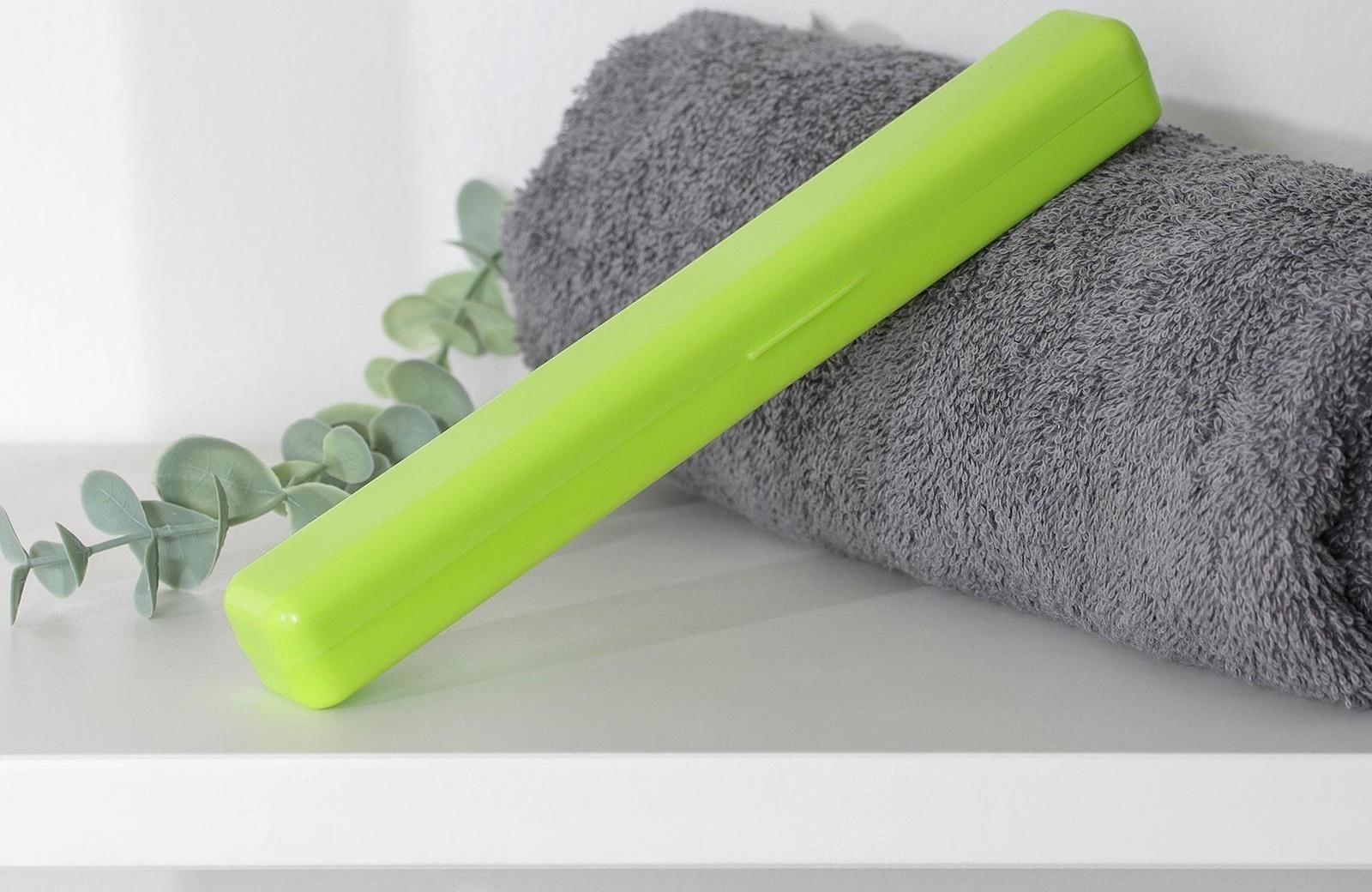 Футляр для зубной щётки, 20 см, цвет МИКС