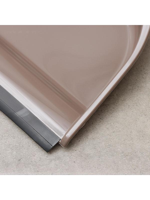 Совок для мусора, цвет МИКС