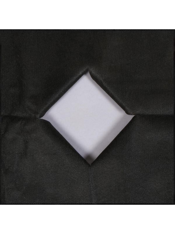 Материал мульчирующий, с перфорацией, 5 × 0,8 м, плотность 80 г/м², с УФ-стабилизатором, чёрный, Greengo, Эконом 20%