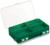 Коробочка для оснастки YUGANA двухсторонняя, 14 x 8 x 4 см, цвет зелёный