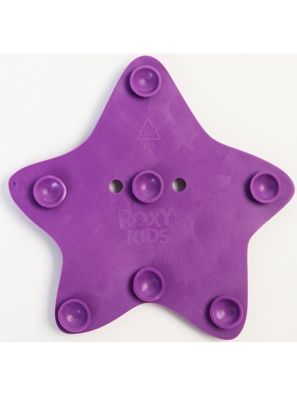 Набор антискользящих мини - ковриков для ванны 8 шт., цвет МИКС