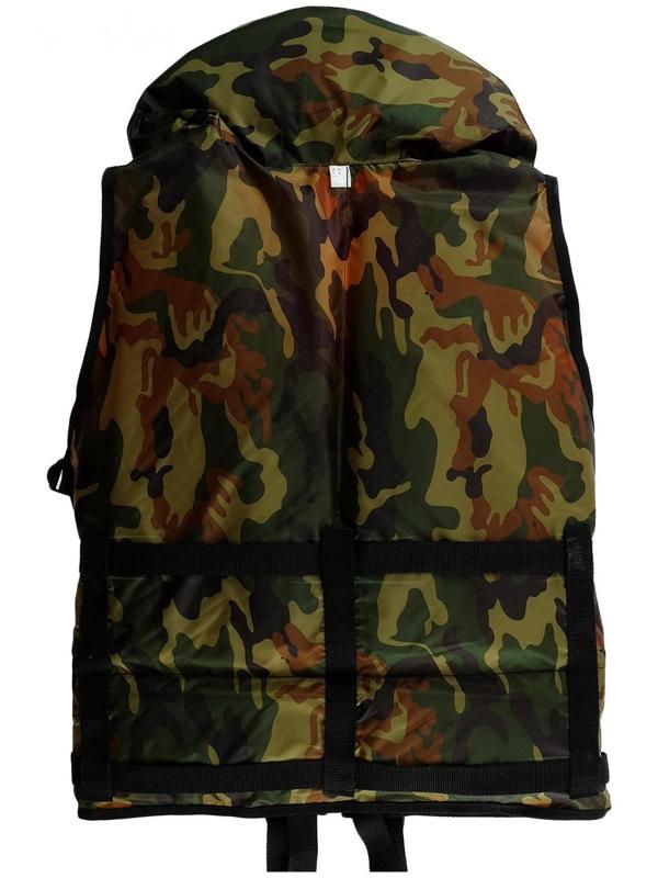 Жилет спасательный 2-сторонний «Охотник» 80-120 кг