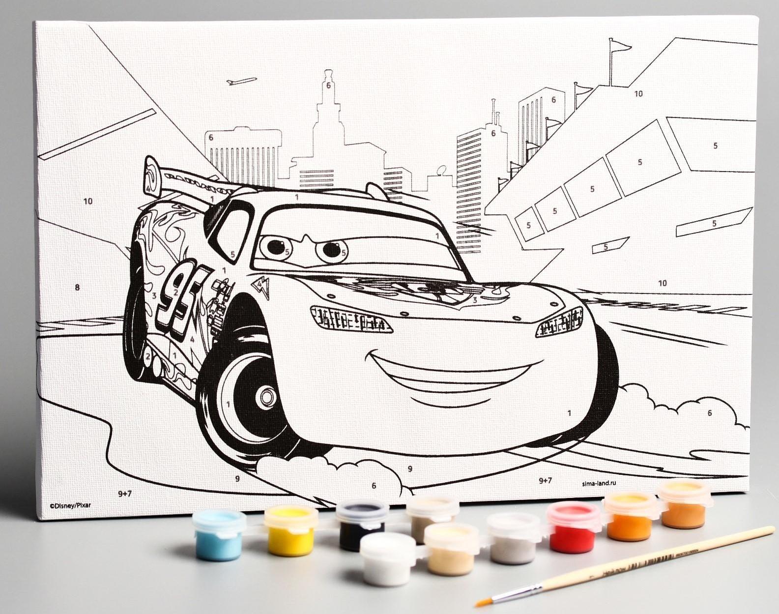 Картина по номерам 