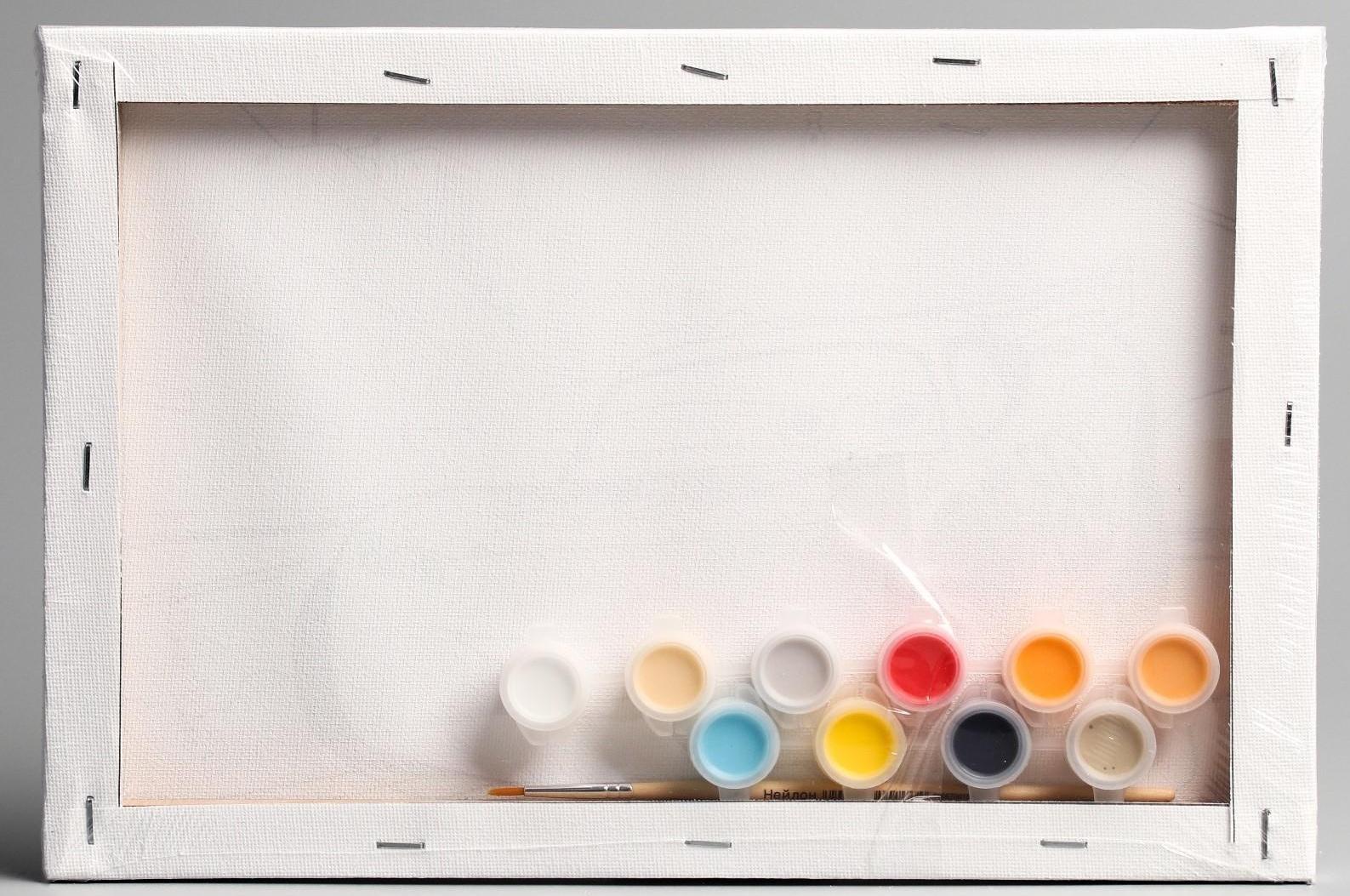 Картина по номерам 