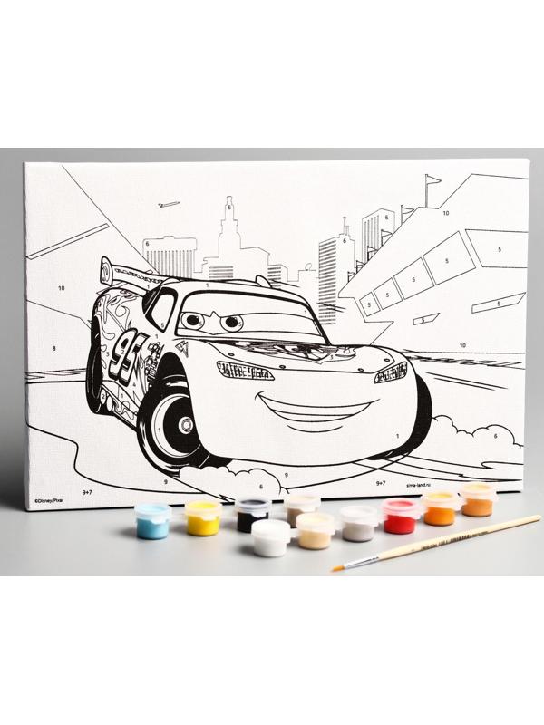 Картина по номерам 