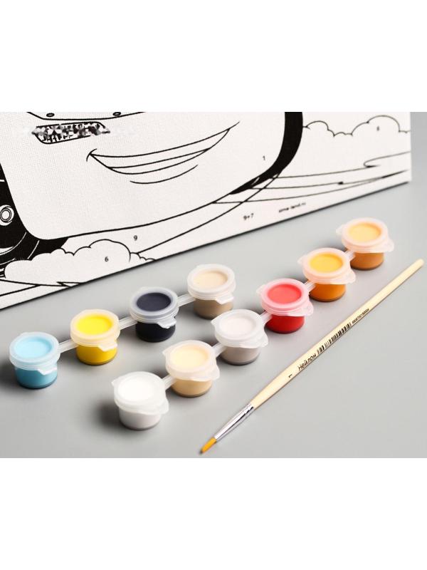 Картина по номерам 