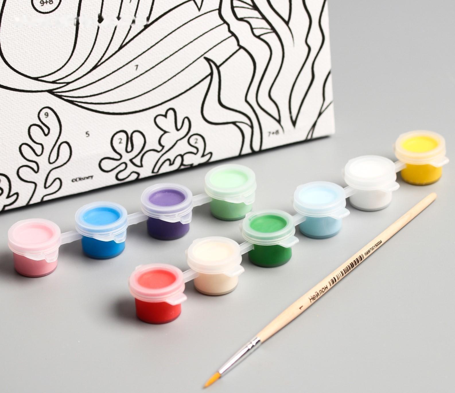 Картина по номерам 