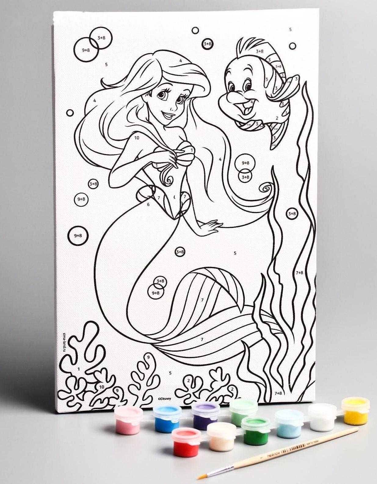 Картина по номерам 