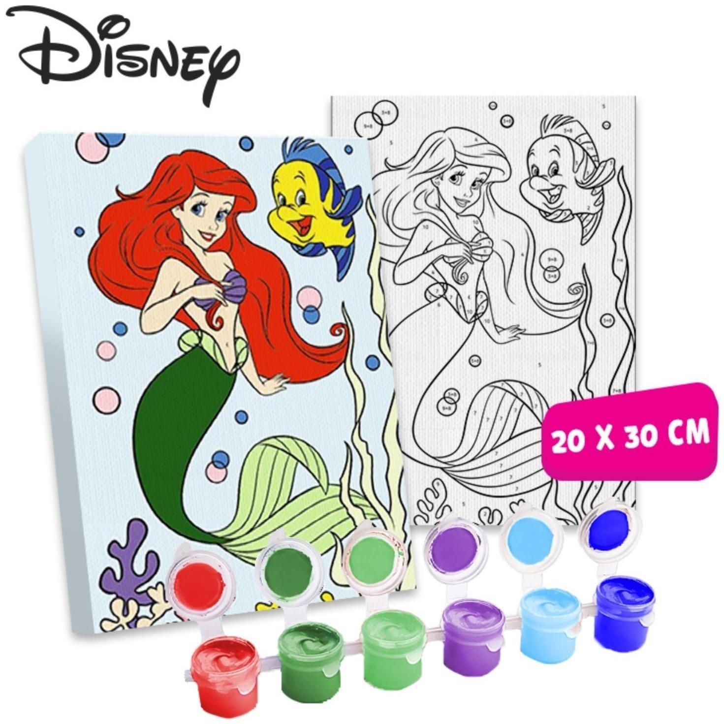 Картина по номерам 