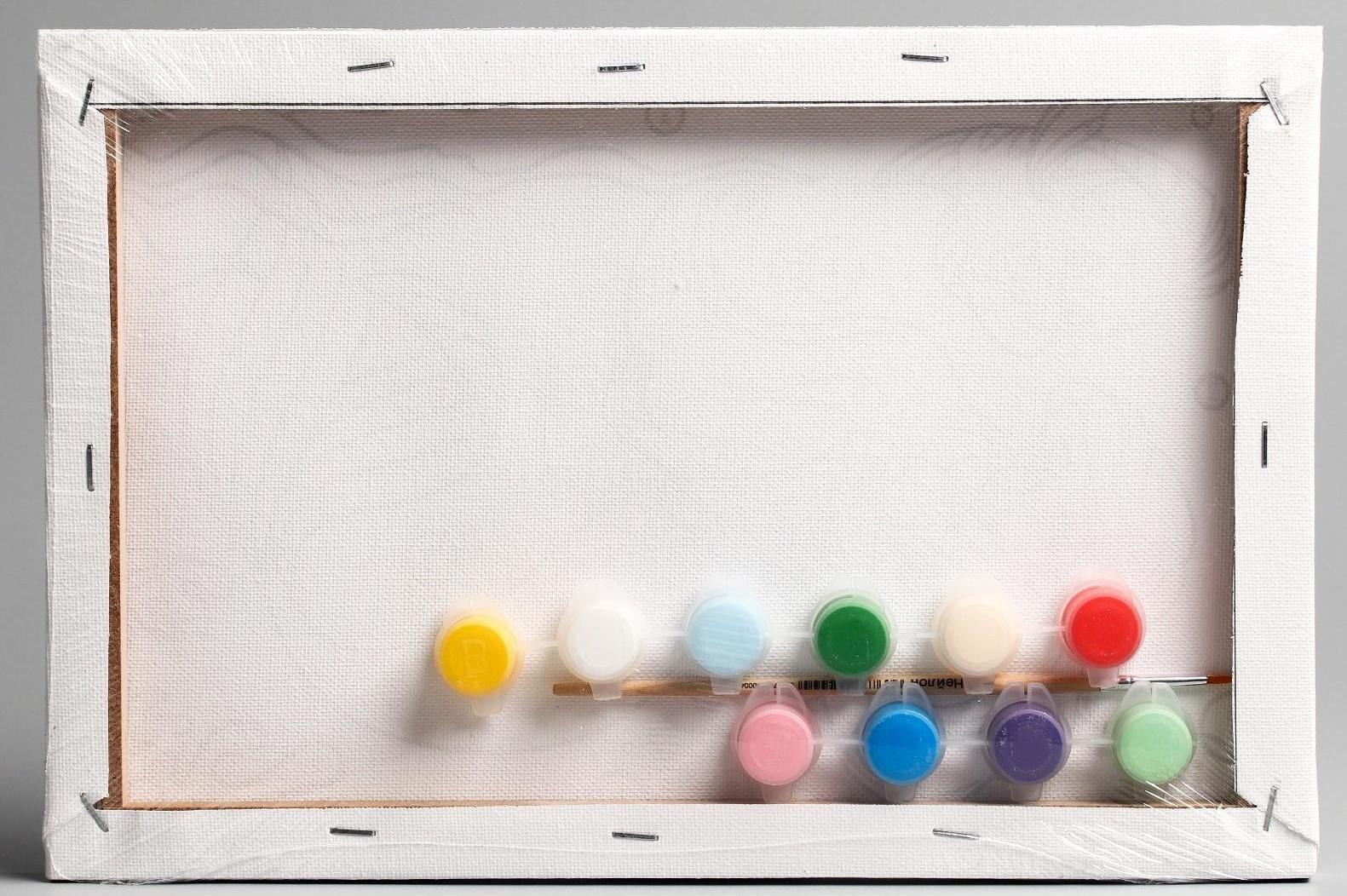 Картина по номерам 