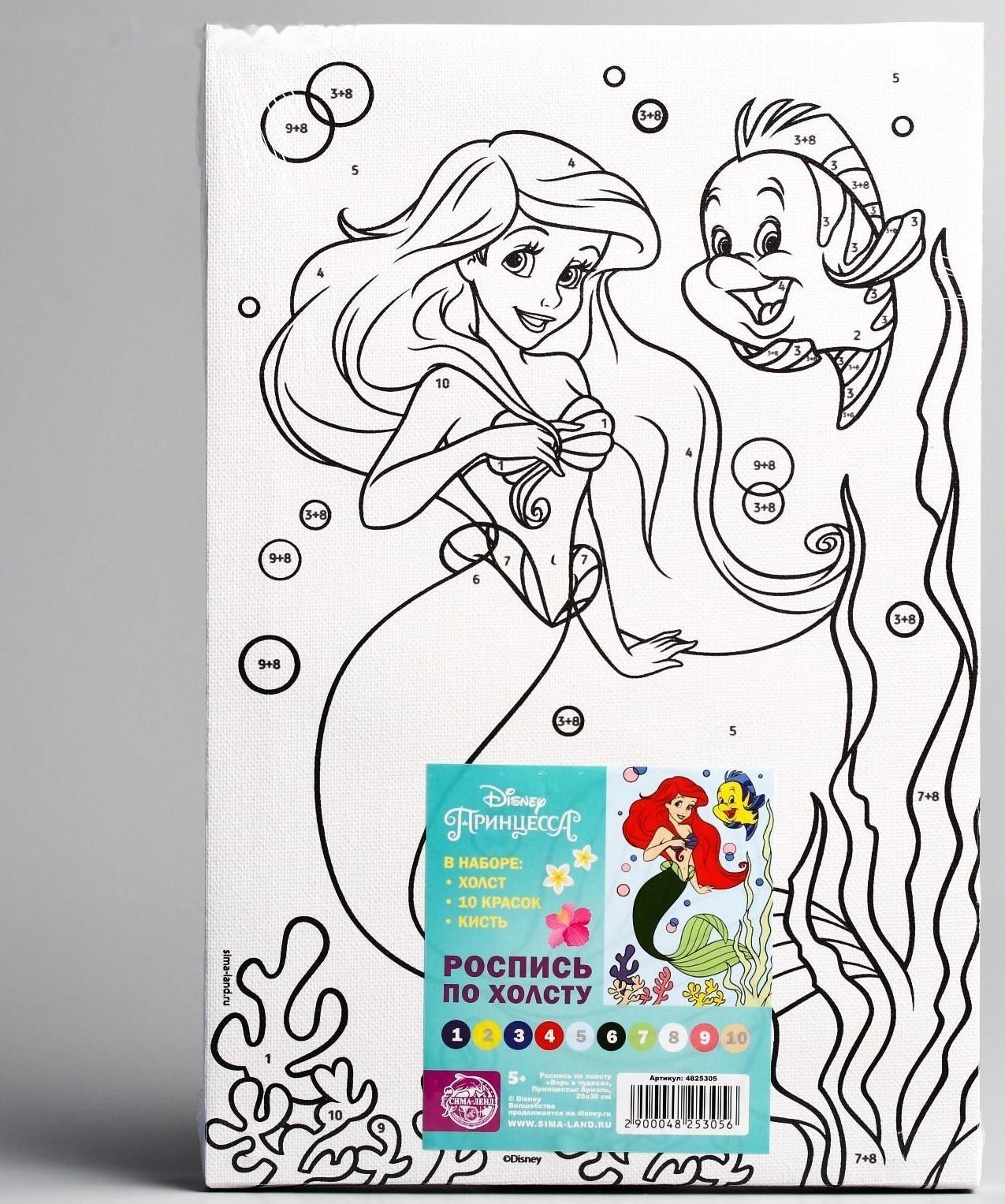 Картина по номерам 