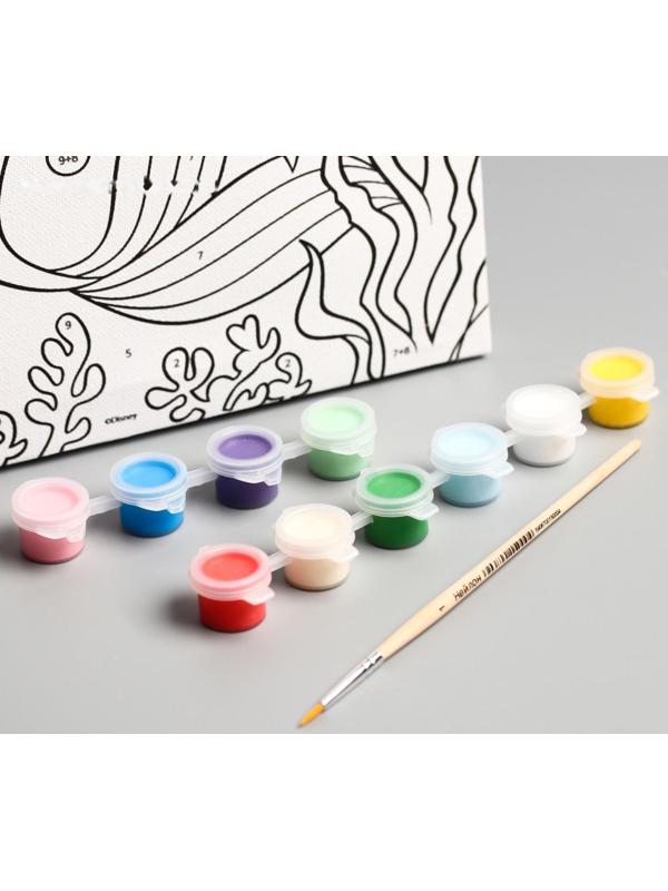 Картина по номерам 