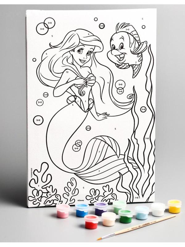 Картина по номерам 