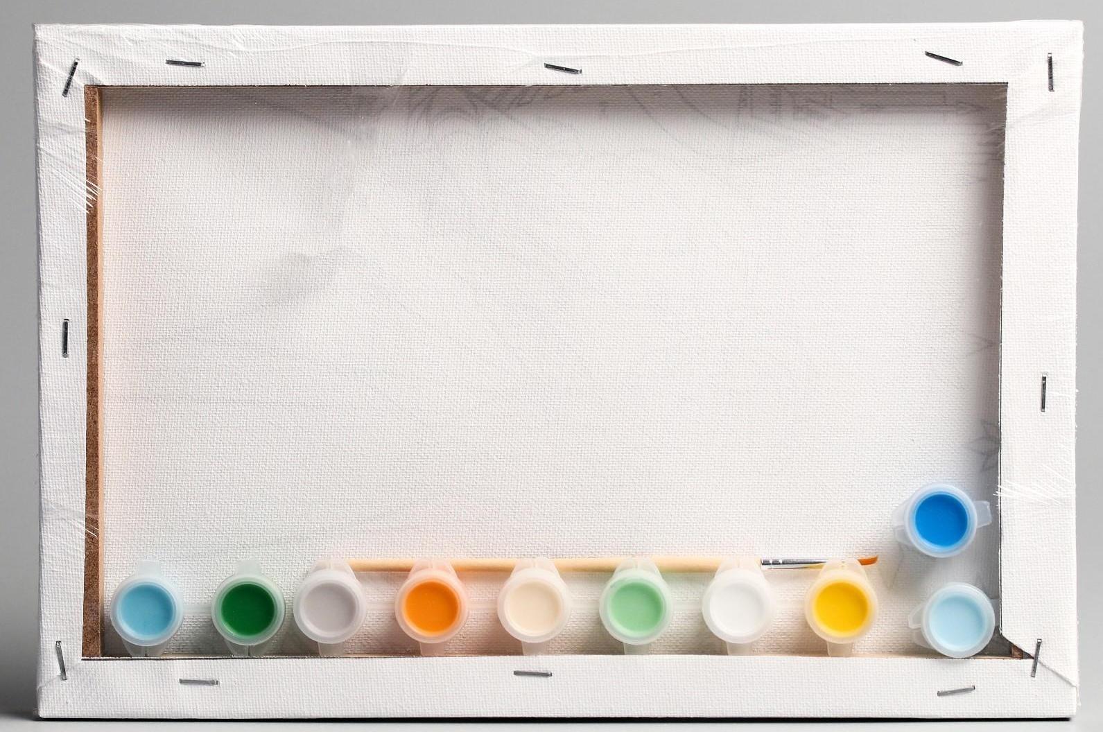 Картина по номерам 