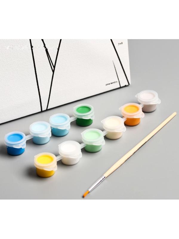 Картина по номерам 