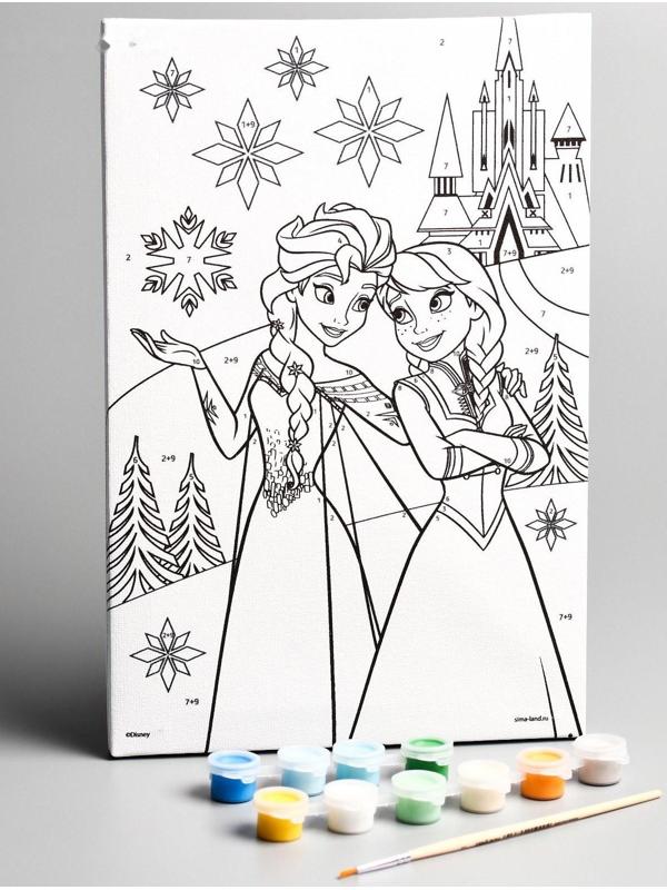 Картина по номерам 