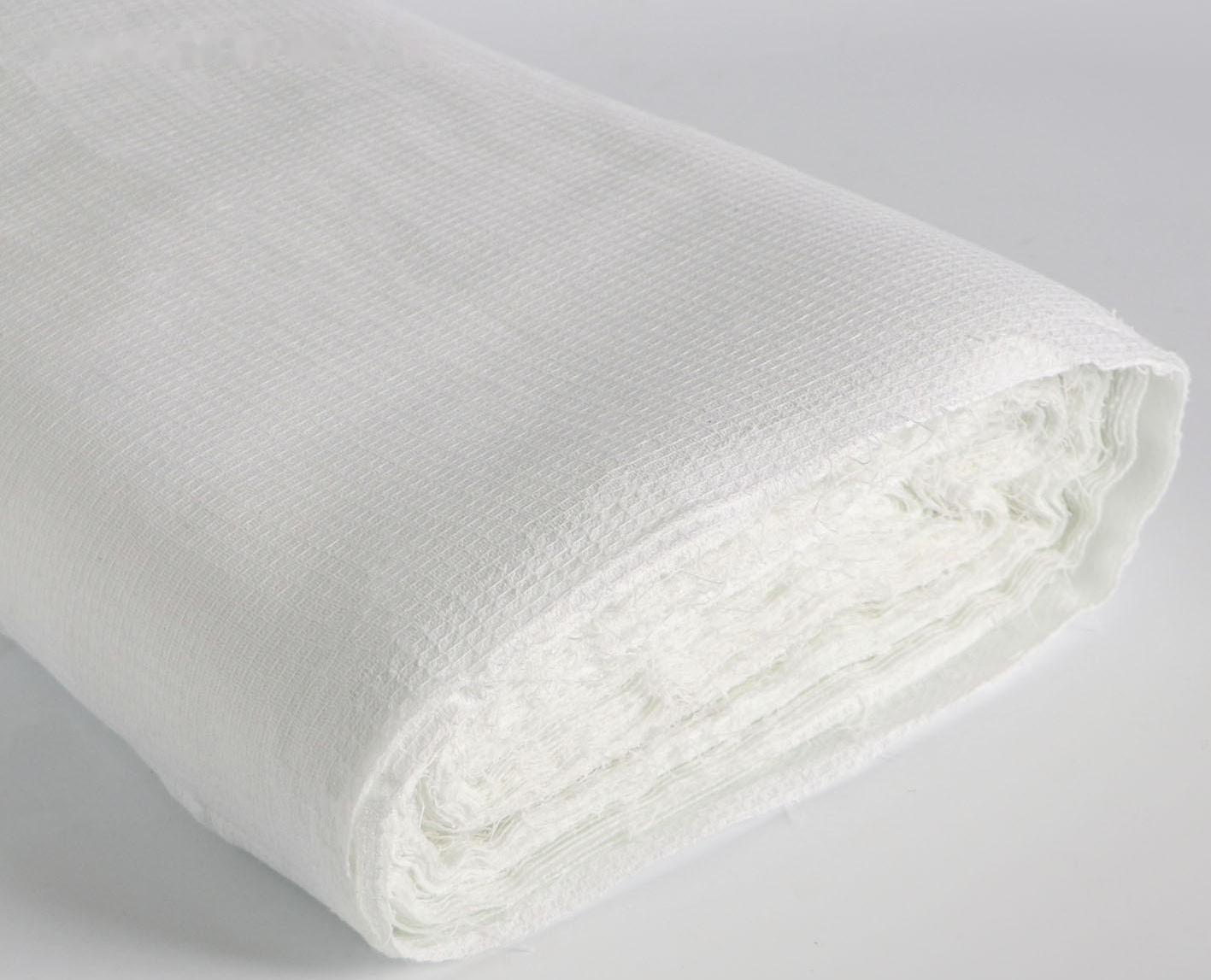 Вафельное полотно, ширина 45 см, длина 60 м, 140г/м2, 100% хлопок