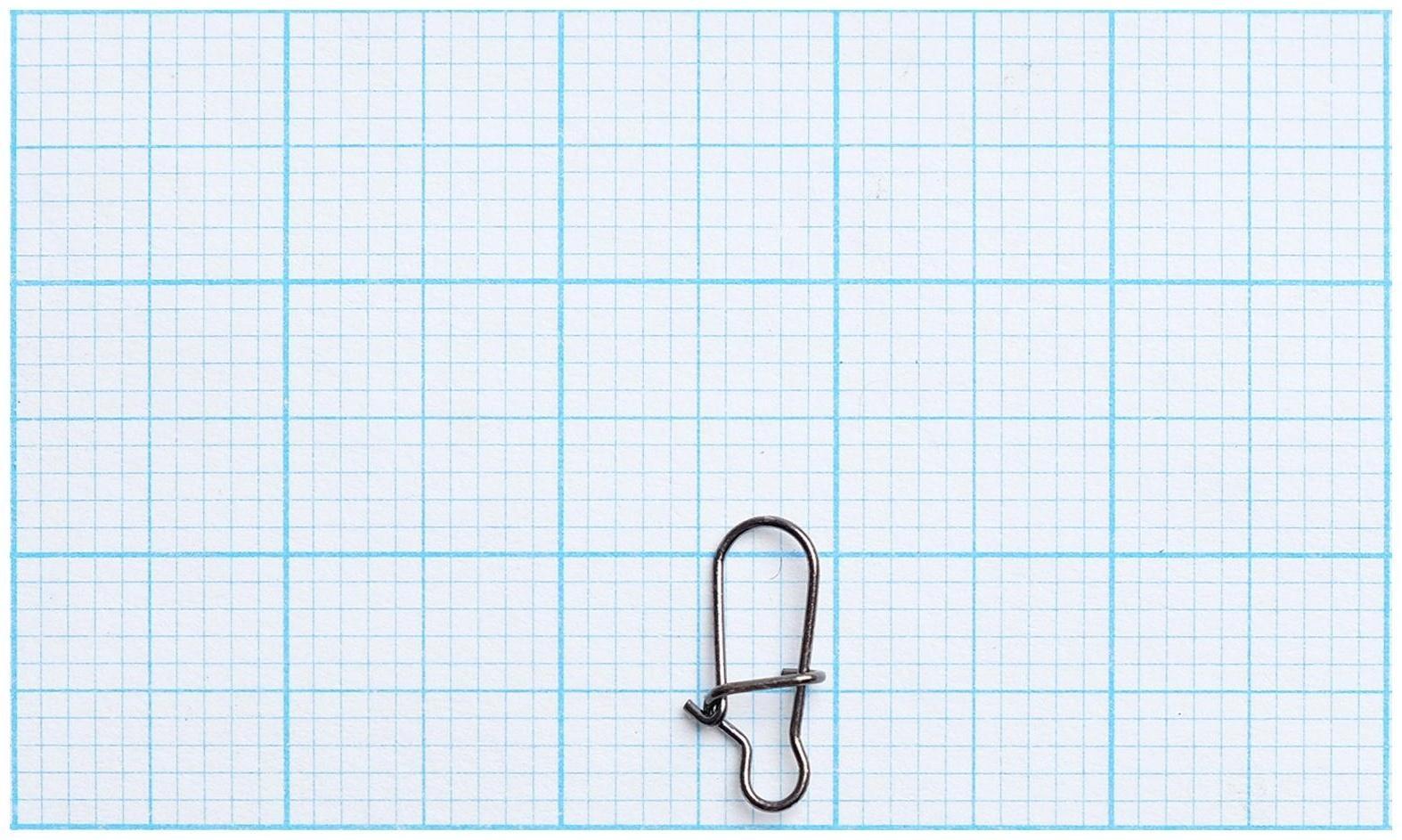 Карабин Nice Snap №00, 7 кг, 10 шт.