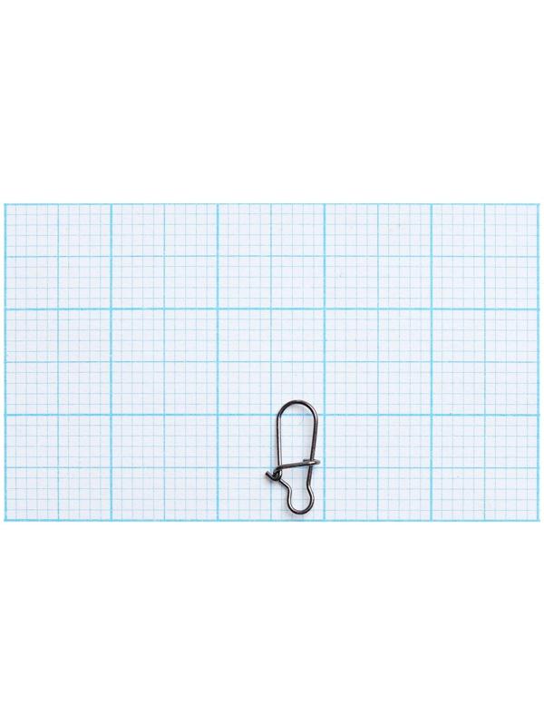 Карабин Nice Snap №00, 7 кг, 10 шт.