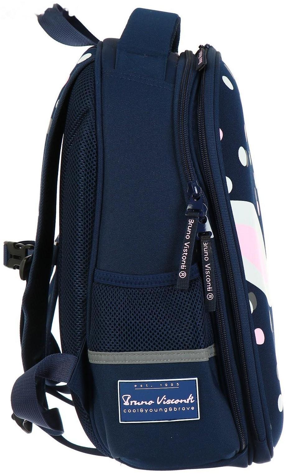 Рюкзак каркасный Bruno Visconti 