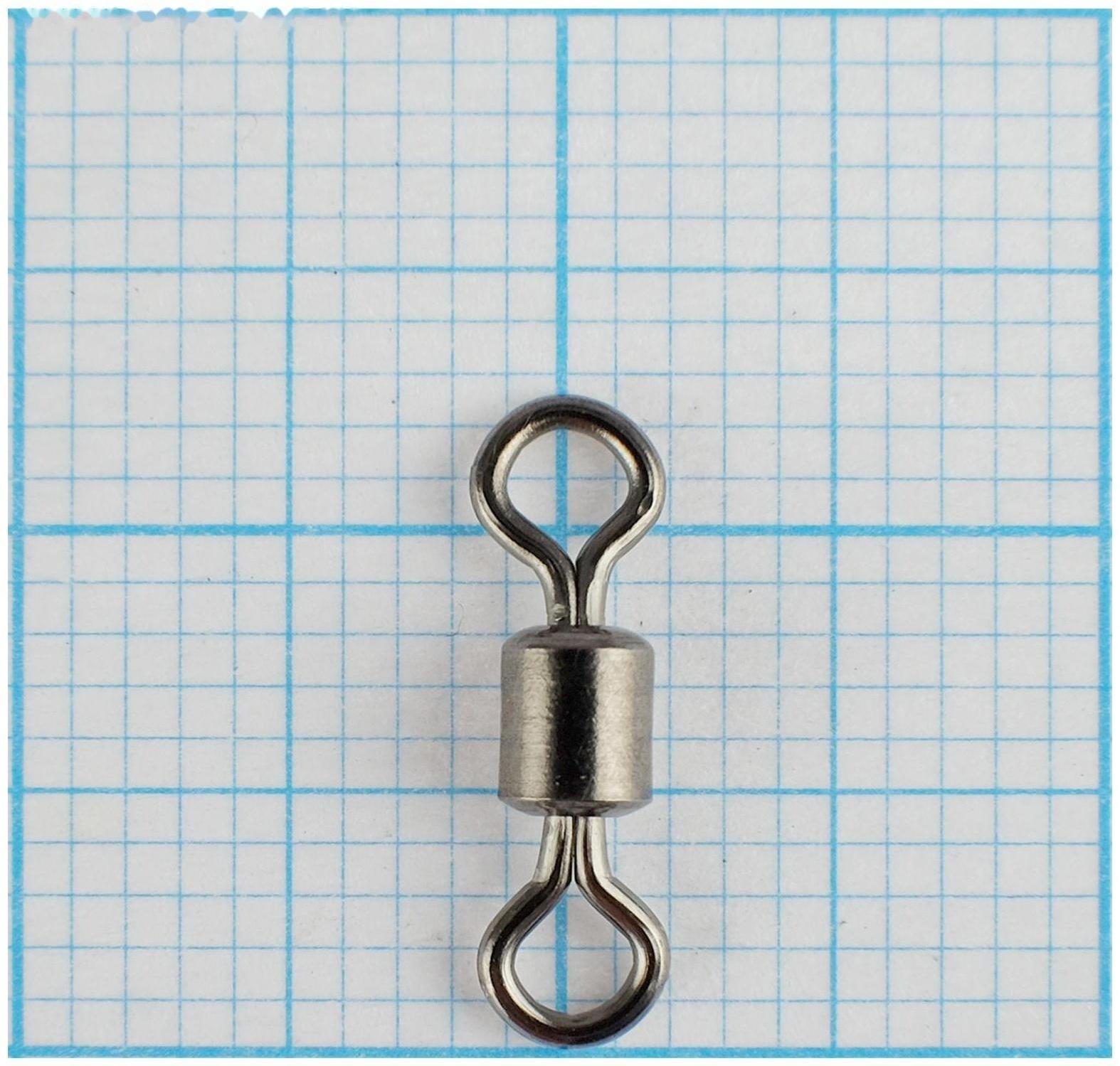 Вертлюг Rolling Swivel №6, 25 кг, 9 шт.