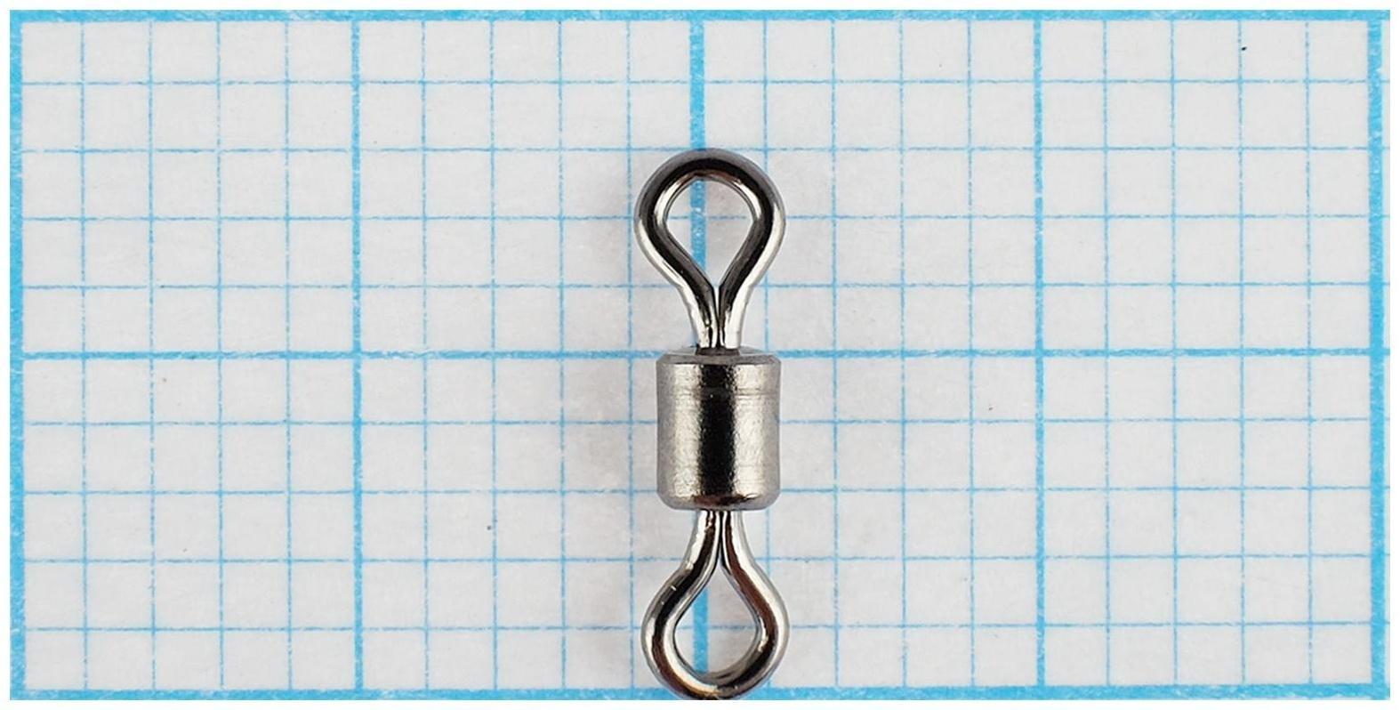 Вертлюг Rolling Swivel №12, 8 кг, 9 шт.