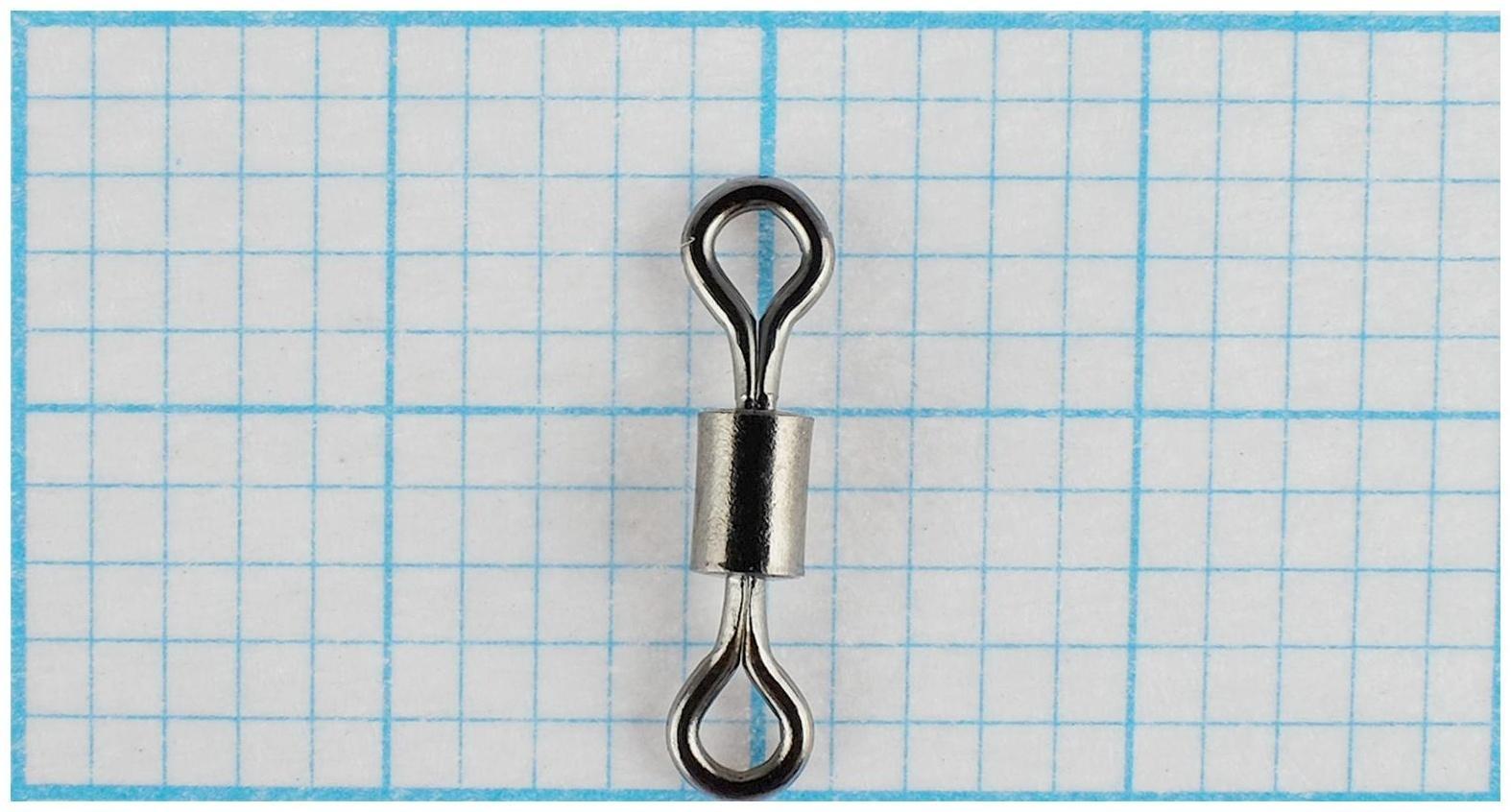 Вертлюг Rolling Swivel №14, 5 кг, 9 шт.