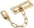 Цепочка дверная ТУНДРА, цвет золото, 1 шт.