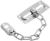 Цепочка дверная ТУНДРА, цвет хром, 1 шт.