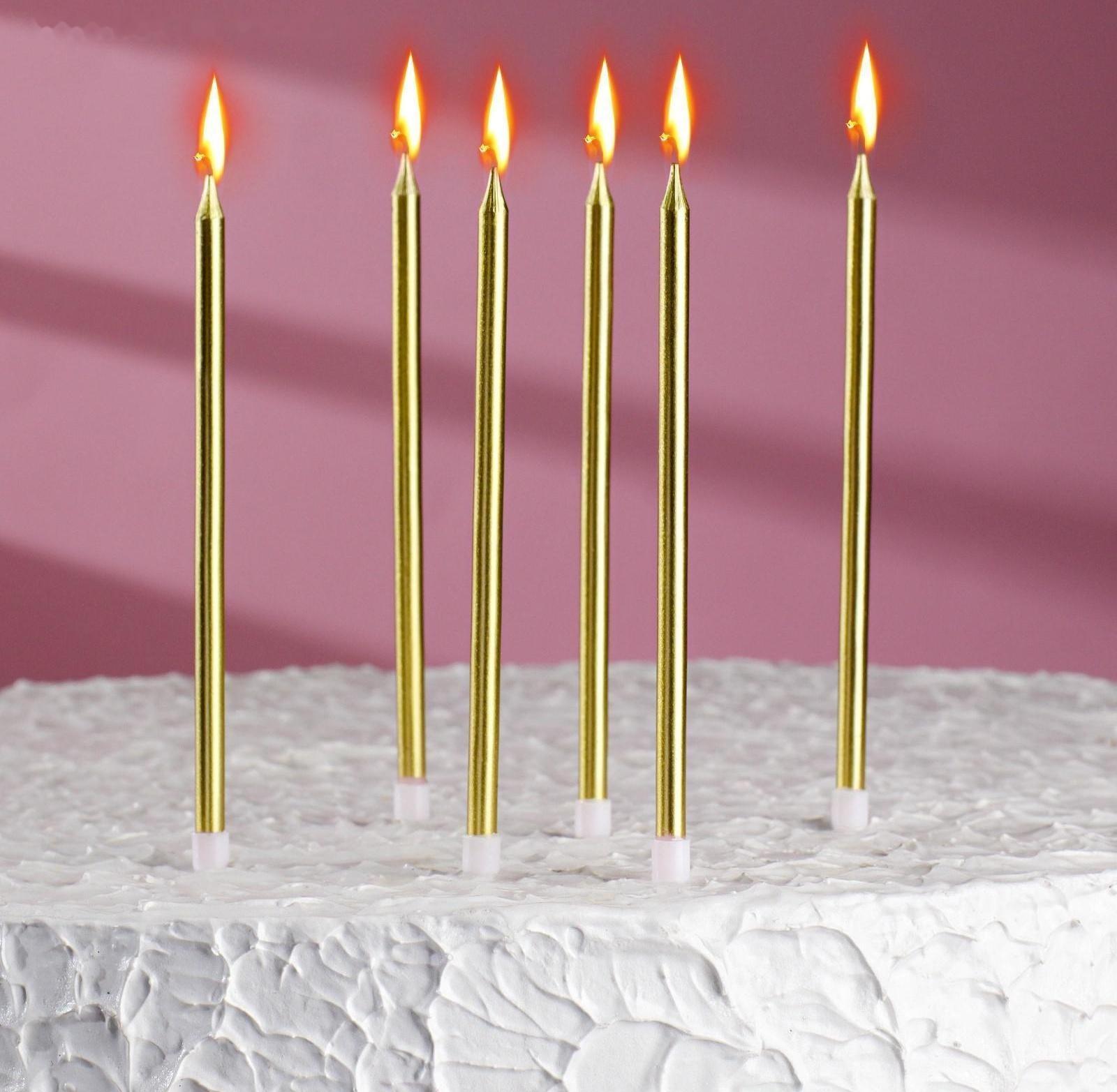 Свечи в торт 