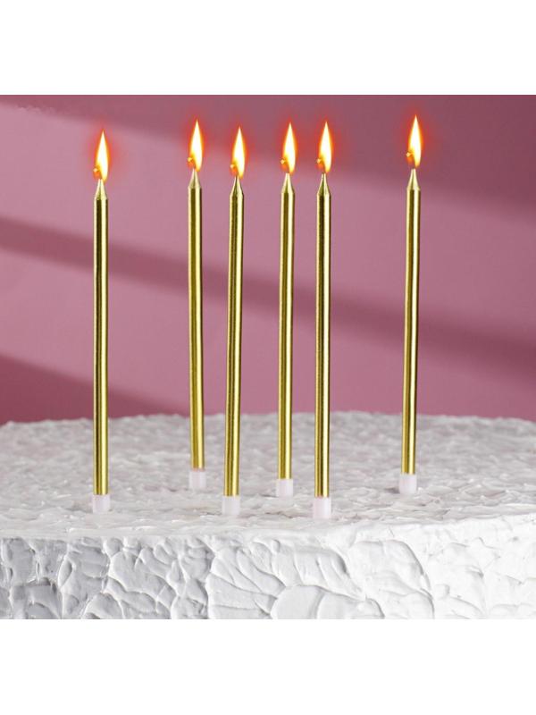 Свечи в торт 