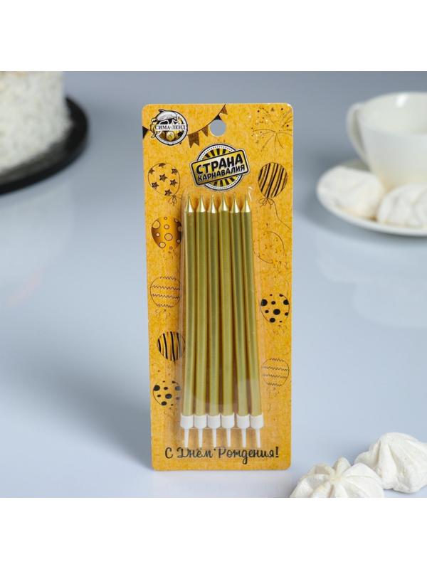 Свечи в торт 