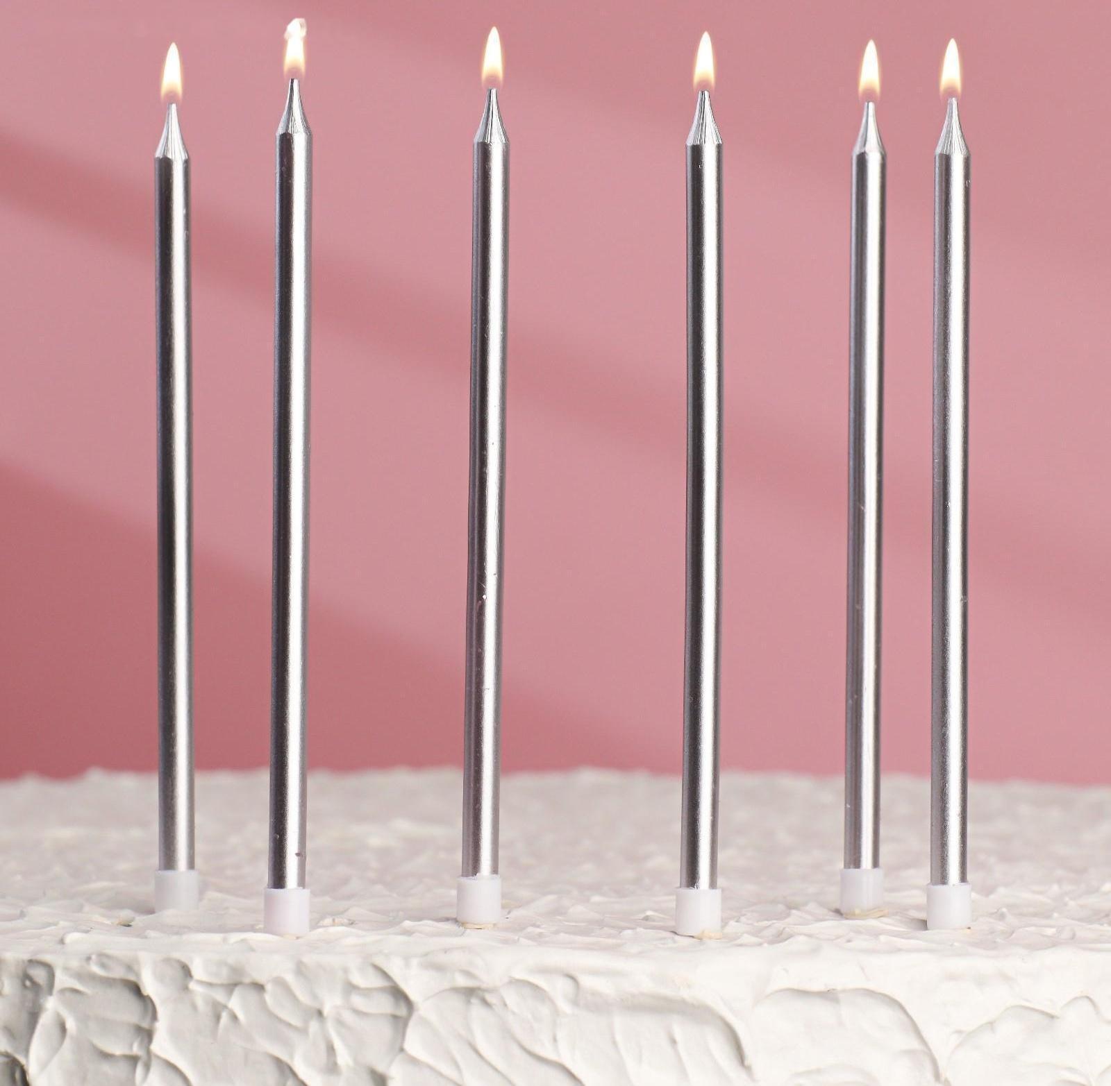 Свечи в торт 