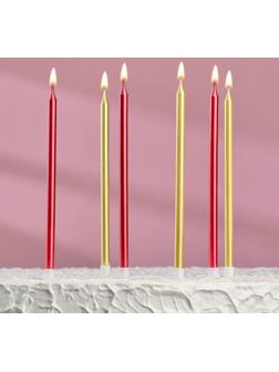 Свечи в торт 