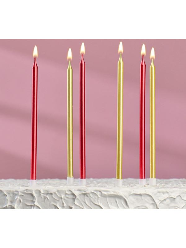 Свечи в торт 