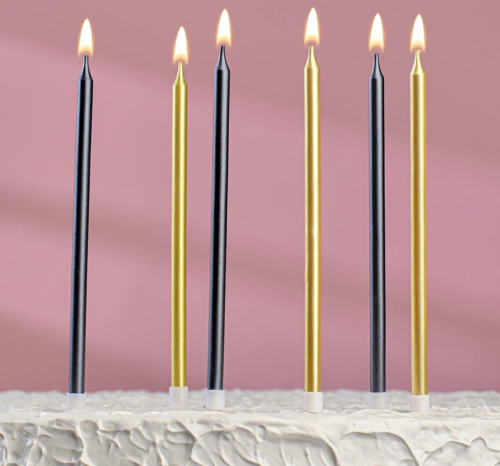 Свечи в торт 