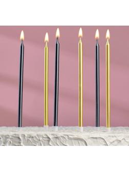 Свечи в торт 