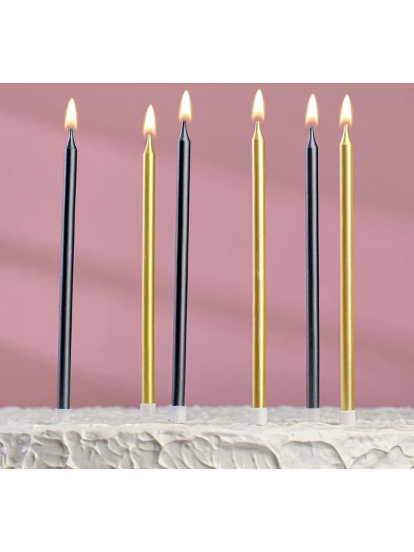 Свечи в торт 